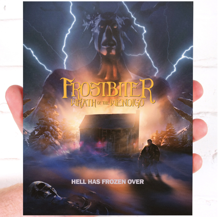 Frostbiter (1995) de Tom Chaney - front cover