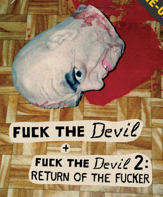Fuck the Devil + Fuck the Devil 2 (1990-1991) de Michael Pollklesener - front cover