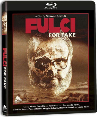 Fulci for Fake (2019) - front cover