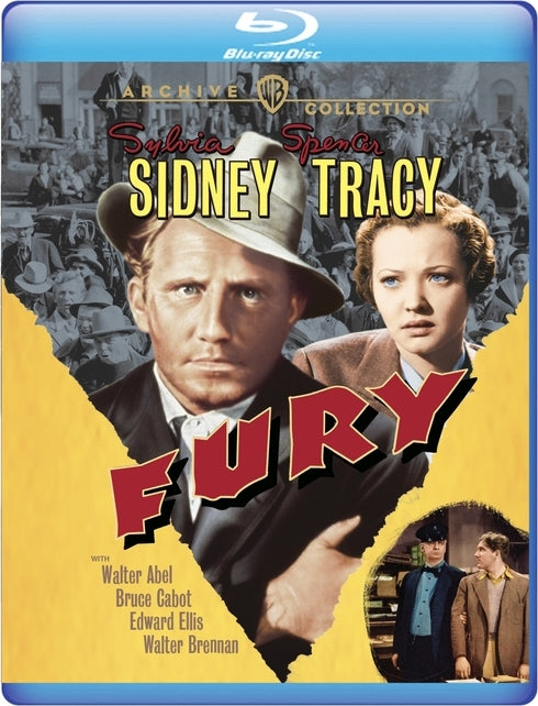 Fury (1936) de Fritz Lang - front cover