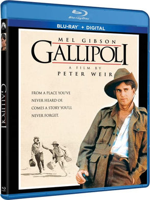 Gallipoli (1981) de Peter Weir - front cover