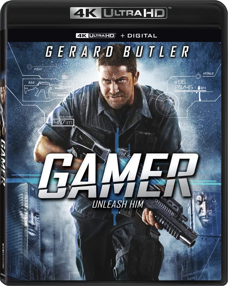 Gamer 4K (2009) de Mark Neveldine, Brian Taylor - front cover