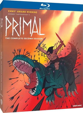 Genndy Tartakovsky's Primal: The Complete Second Season (2021-2022) de Genndy Tartakovsky - front cover