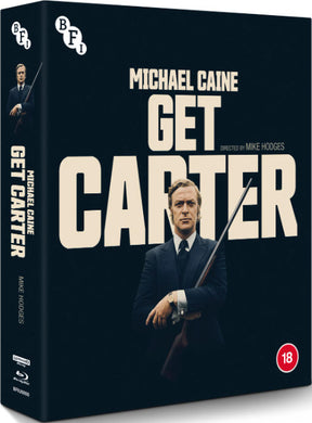 Get Carter 4K (1971) de Mike Hodges - front cover
