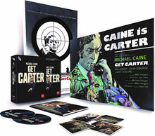 Load image into Gallery viewer, Get Carter 4K (1971) de Mike Hodges - overview
