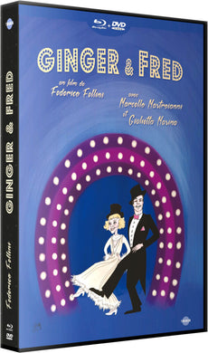 Ginger et Fred (1986) de Federico Fellini - front cover