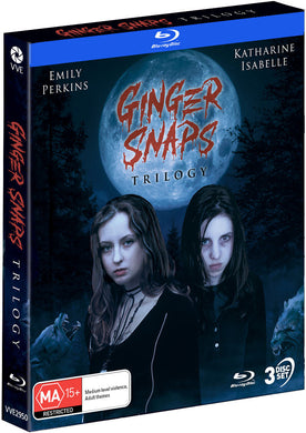 Ginger Snaps Trilogy (2000-2004) - front cover