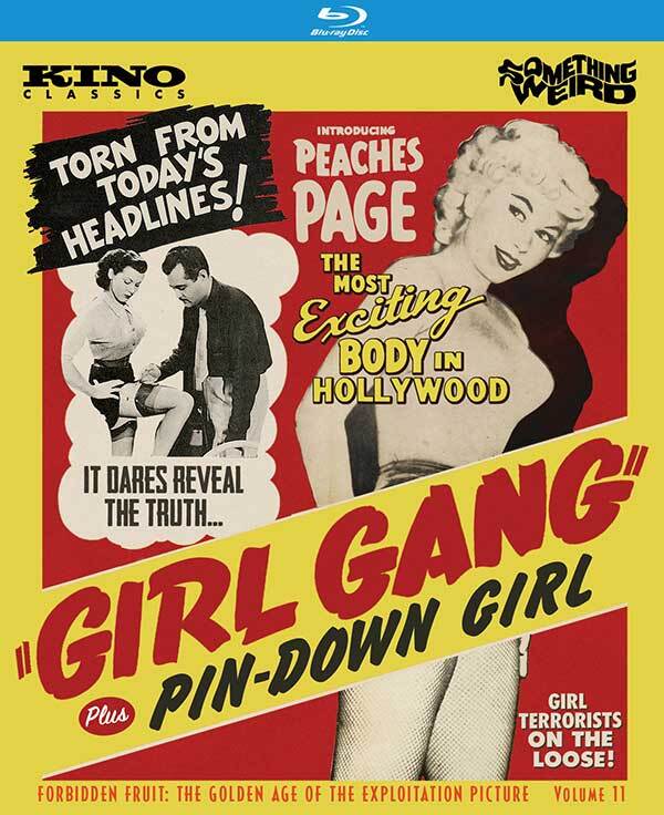Girl Gang / Pin-Down Girl (1951-1954) de Robert C. Dertano - front cover