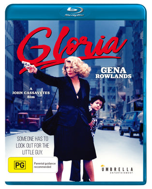 Gloria (1980) de John Cassavetes - front cover