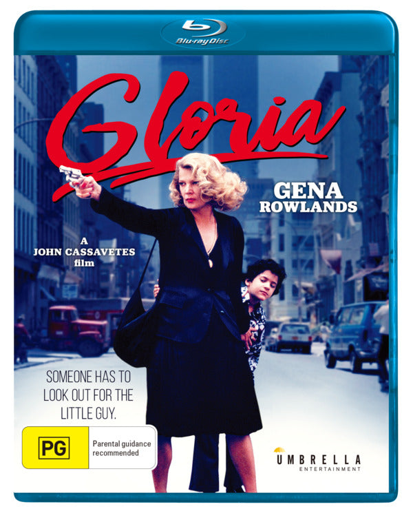 Gloria (1980) de John Cassavetes - front cover