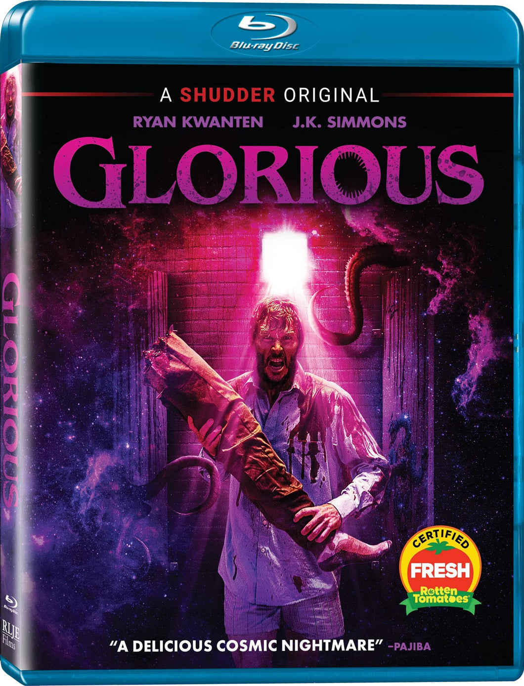 Glorious (2022) de Rebekah McKendry - front cover