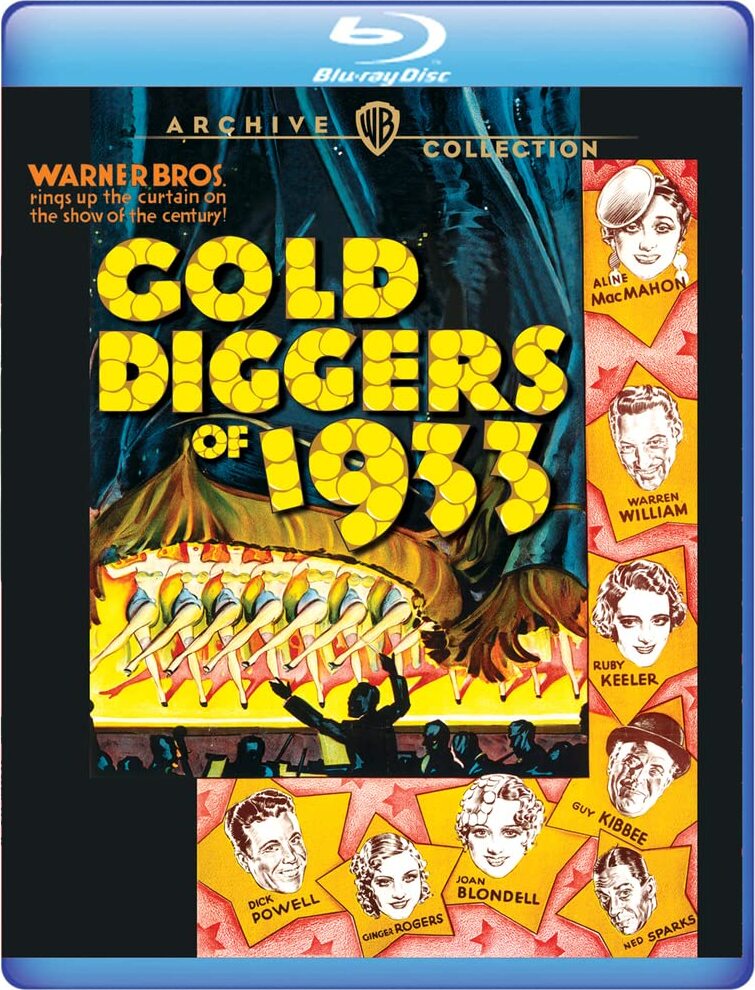 Gold Diggers of 1933 (1933) de Mervyn LeRoy - front cover