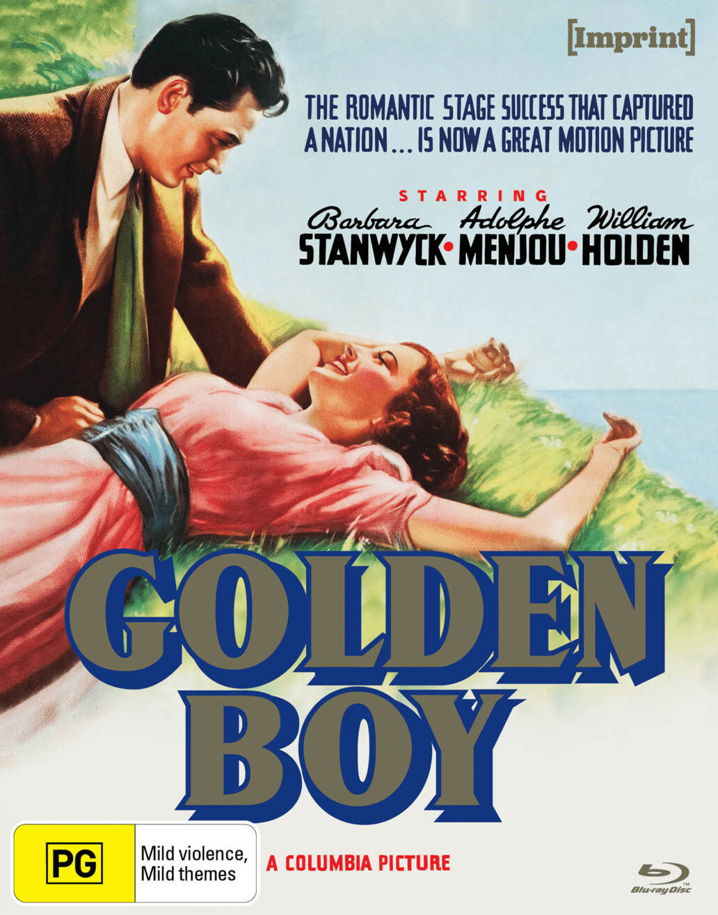 Golden Boy (1939) de Rouben Mamoulian - front cover