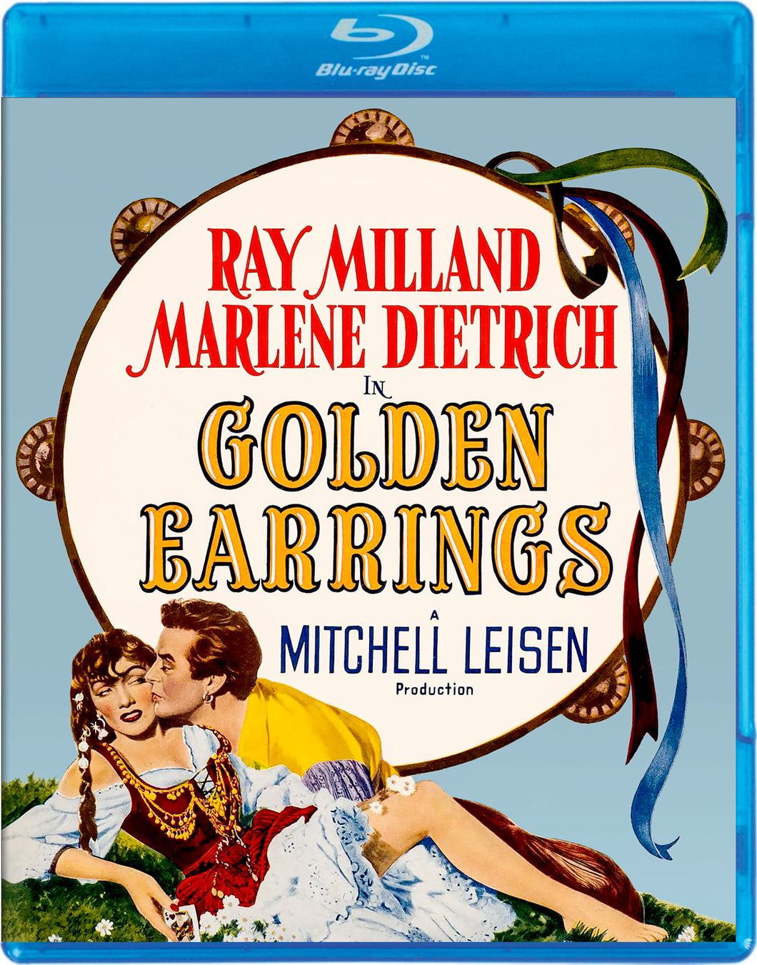 Golden Earrings (1947) de Mitchell Leisen - front cover