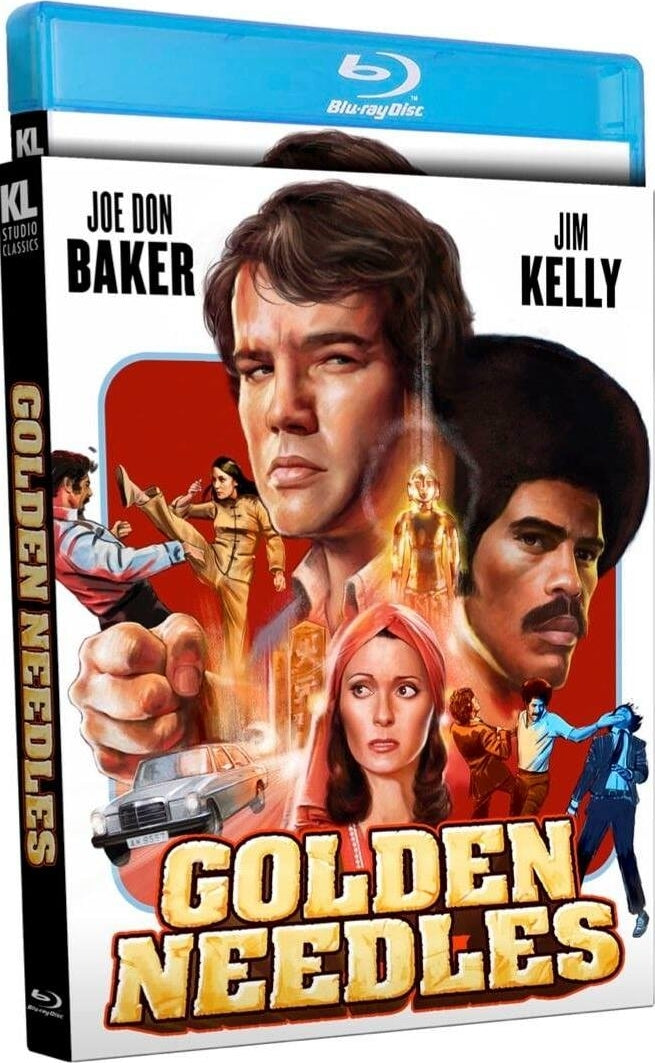 Golden Needles (l'Aventurière de Hong Kong) (1974) de Robert Clouse - front cover