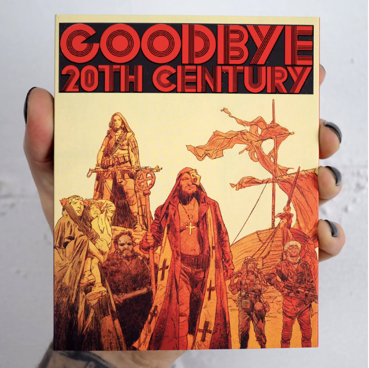 Goodbye, 20th Century (1998) - front cover