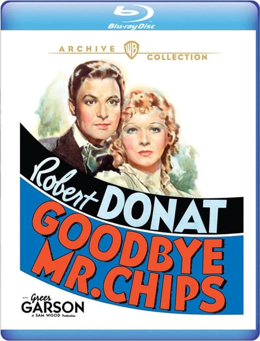 Goodbye, Mr. Chips (1939) de Sam Wood, Sidney Franklin - front cover