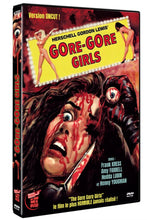 Carica l&#39;immagine nel visualizzatore di Gallery, Gore-Gore Girls (1972) de Herschell Gordon Lewis - front cover
