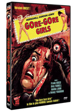 Load image into Gallery viewer, Gore-Gore Girls (1972) de Herschell Gordon Lewis - front cover
