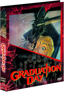 Graduation Day (1981) de Herb Freed - front cover