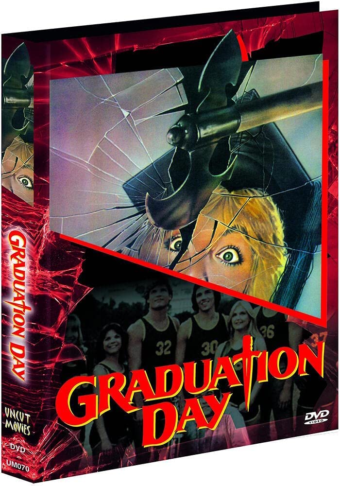 Graduation Day (1981) de Herb Freed - front cover
