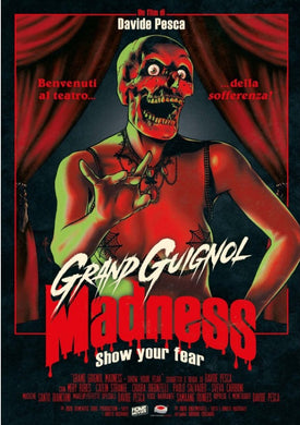 Grand Guignol Madness (2020) de Davide Pesca - front cover