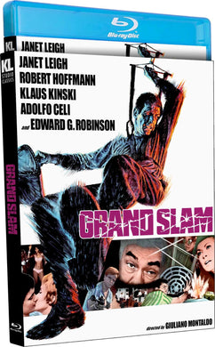 Grand Slam (1967) de Giuliano Montaldo - front cover