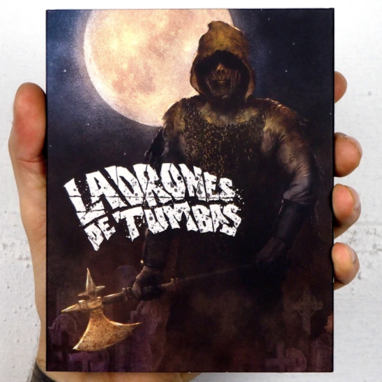 Grave Robbers (1989) de Rubén Galindo Jr. - front cover