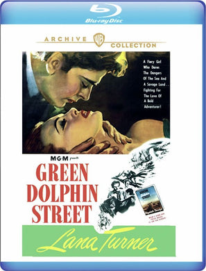 Green Dolphin Street (1947) de Victor Saville - front cover