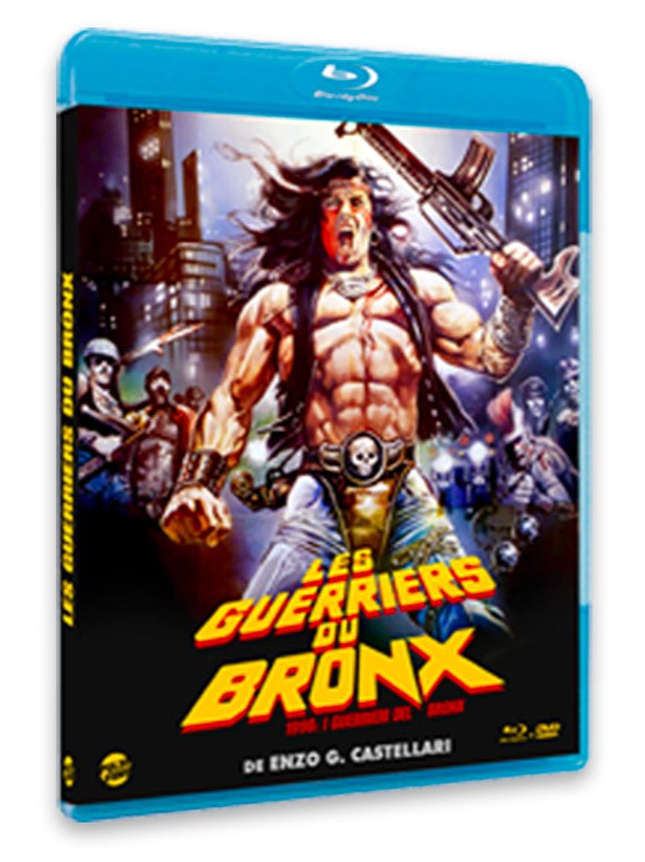 Les Guerriers du Bronx (1982) de Enzo G. Castellari - front cover