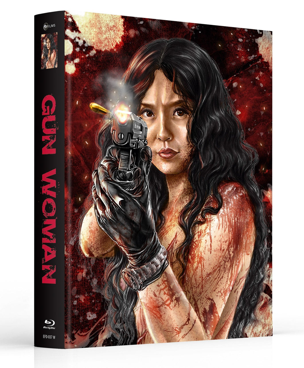 Gun Woman (2014) de Kurando Mitsutake - front cover