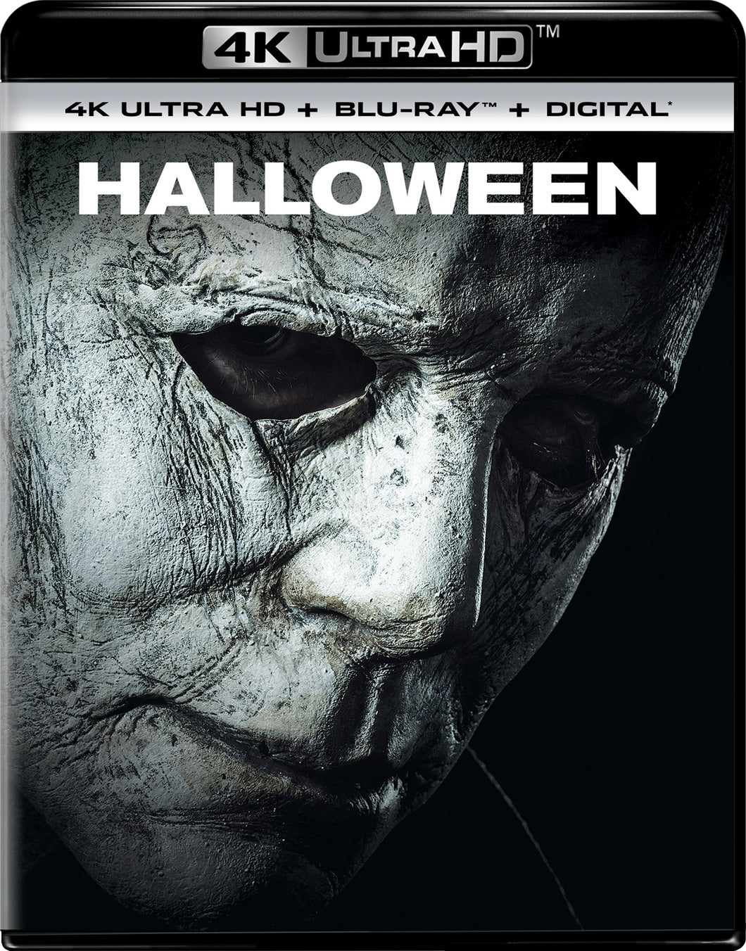 Halloween 4K (2018) de David Gordon Green - front cover