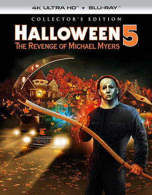 Halloween 5: The Revenge of Michael Myers 4K (1989) de Dominique Othenin-Girard - front cover
