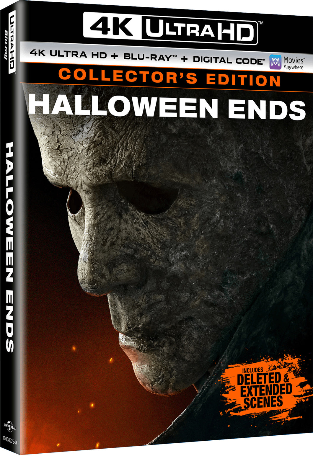 Halloween Ends 4K Blu-ray (VF + STFR) (2022) de David Gordon Green - front cover