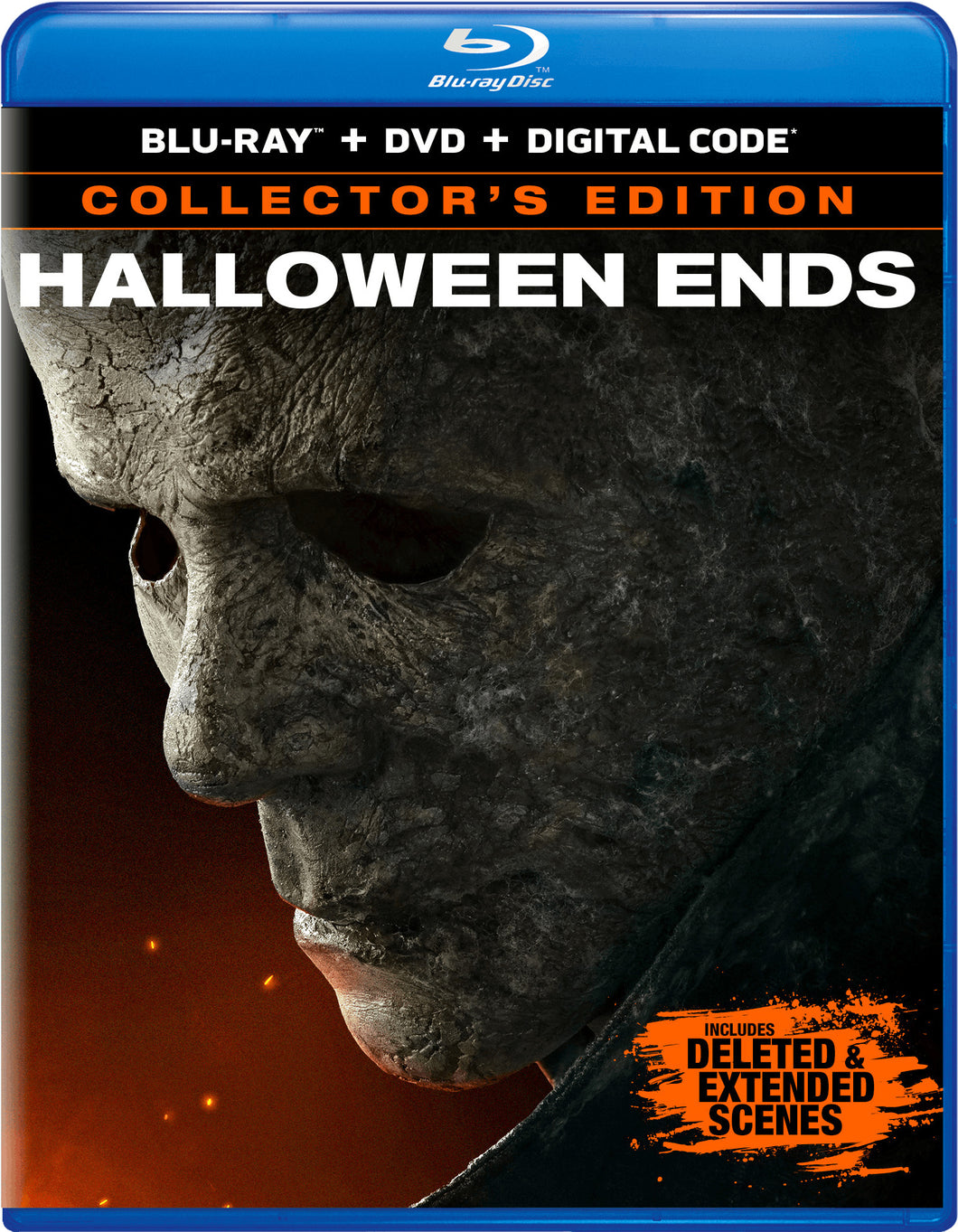 Halloween Ends (VF + STFR) (2022) de David Gordon Green - front cover