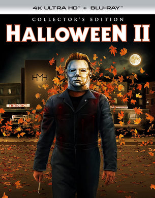 Halloween II 4K (1981) de Rick Rosenthal - front cover