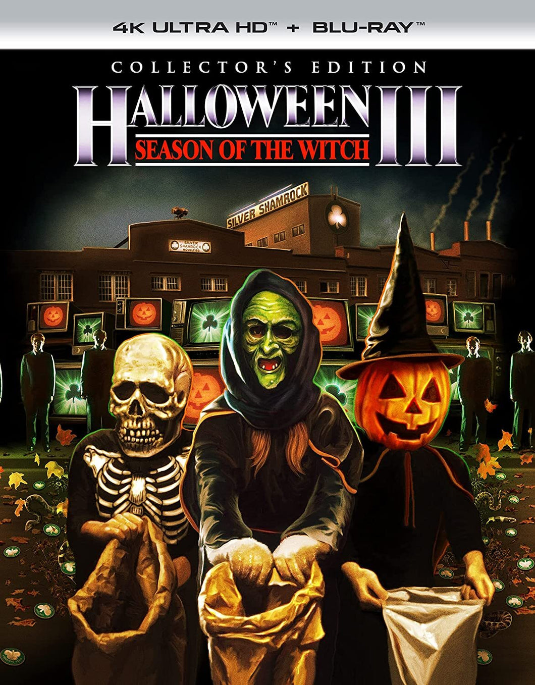Halloween III: Season of the Witch 4K (1982) de Tommy Lee Wallace - front cover