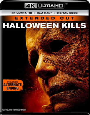 Halloween Kills 4K (2021) de David Gordon Green - front cover