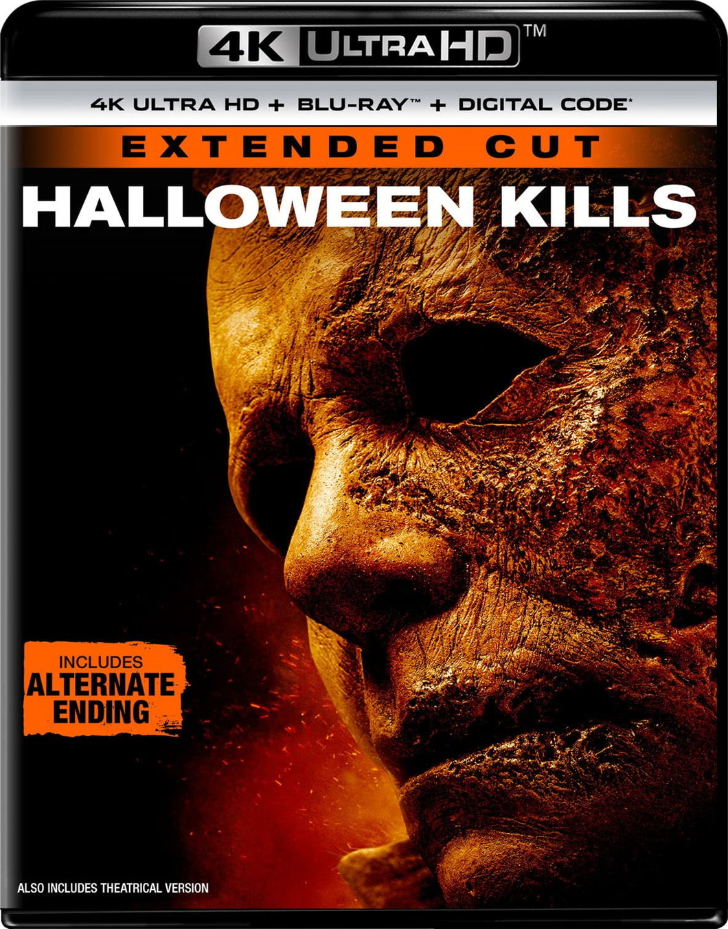 Halloween Kills 4K (2021) de David Gordon Green - front cover