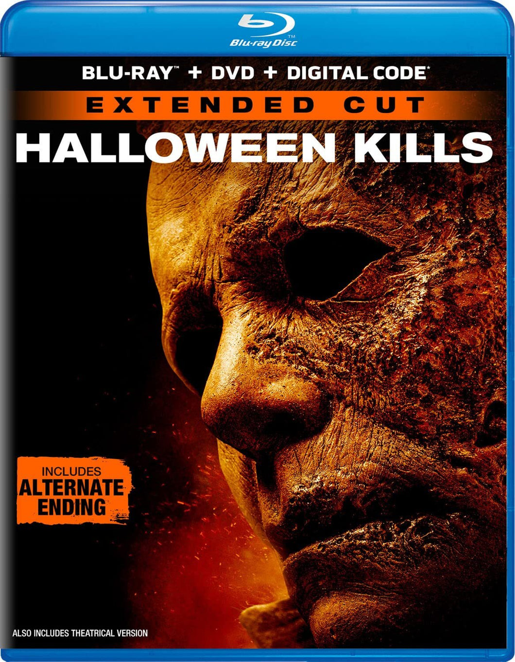 Halloween Kills (2021) de David Gordon Green - front cover