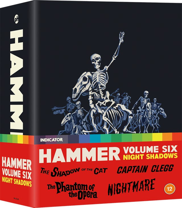 Coffret Hammer Volume Six: Night Shadows (1961-1964) - front cover