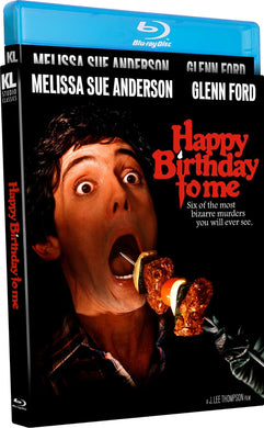 Happy Birthday to Me Blu-ray - front cover