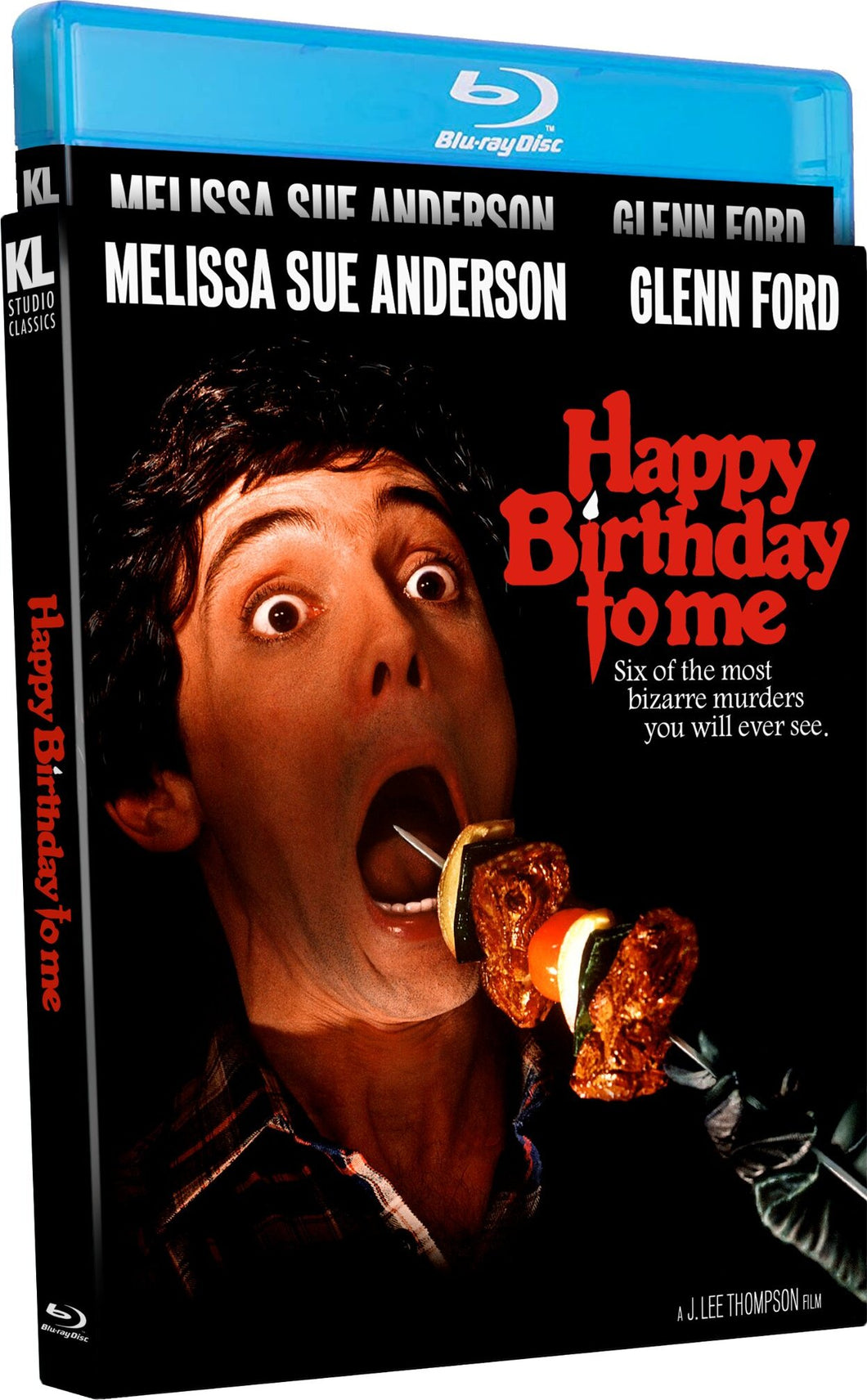 Happy Birthday to Me Blu-ray - front cover