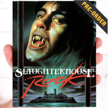 Load image into Gallery viewer, Hard Rock Zombies / Slaughterhouse Rock (avec fourreau) (1985-1988) de Dimitri Logothetis - back cover
