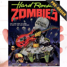 Load image into Gallery viewer, Hard Rock Zombies / Slaughterhouse Rock (avec fourreau) (1985-1988) de Dimitri Logothetis - front cover
