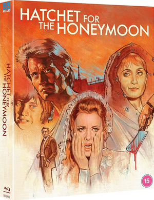 Hatchet for the Honeymoon (1970) de Mario Bava - front cover