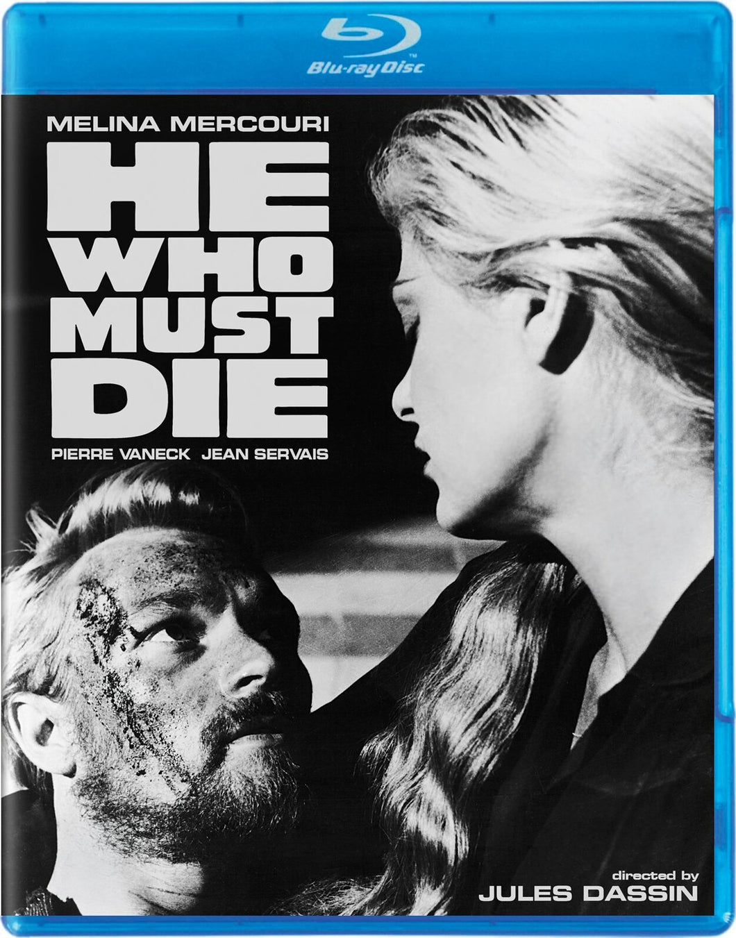 He Who Must Die (1970) de Jules Dassin - front cover