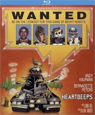 Heartbeeps (1978) de Allan Arkush - front cover