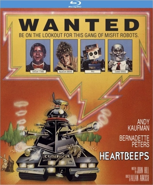 Heartbeeps (1978) de Allan Arkush - front cover