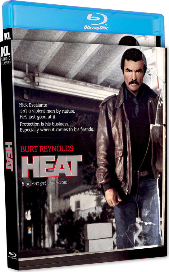 Heat (1986) de Dick Richards - front cover